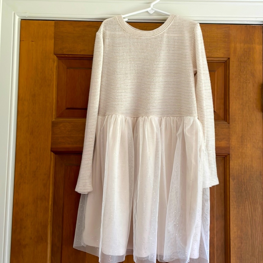 Cat & Jack LongSleeve Tulle Skirt Dress